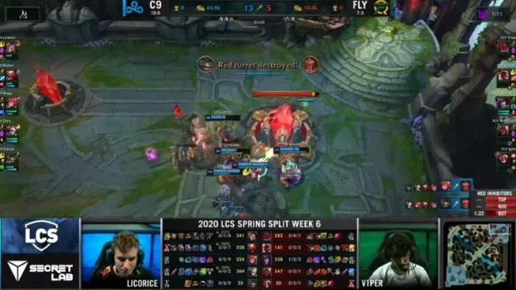 阿扎伦卡赛事官方发布挺进下一轮新规，C9争议不断！